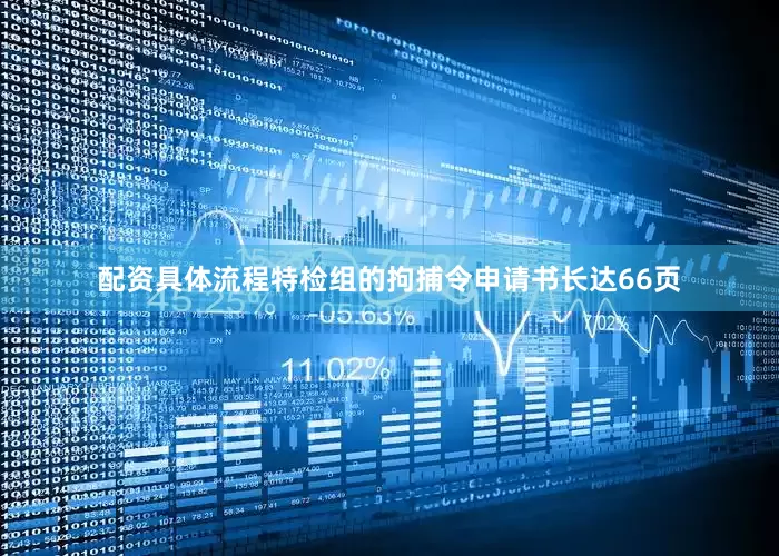 配资具体流程特检组的拘捕令申请书长达66页
