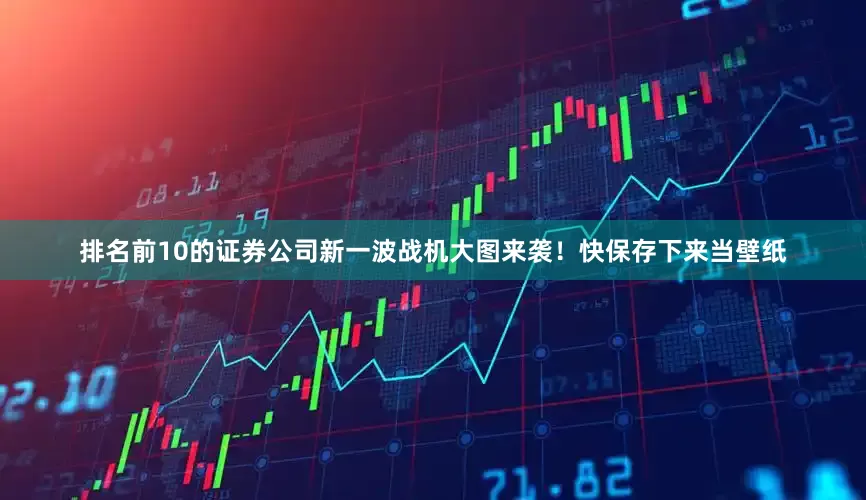 排名前10的证券公司新一波战机大图来袭！快保存下来当壁纸